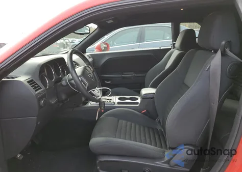 2014 Dodge Challenger Sxt из США, поврежденный, VIN 2C3CDYAG2EH313862